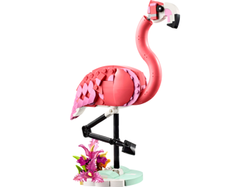 LEGO Creator 3-en-1 31170 - Animaux sauvages : le flamant rose