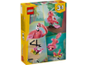 LEGO Creator 3-en-1 31170 - Animaux sauvages : le flamant rose