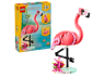 LEGO Creator 3-en-1 31170 - Animaux sauvages : le flamant rose
