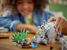 LEGO Creator 3-en-1 31171 - Animaux sauvages : le rhinocéros majestueux et les oiseaux