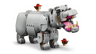 LEGO Creator 3-en-1 31171 - Animaux sauvages : le rhinocéros majestueux et les oiseaux