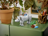 LEGO Creator 3-en-1 31171 - Animaux sauvages : le rhinocéros majestueux et les oiseaux
