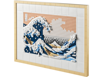 LEGO Art 31208 - Hokusai – La Grande vague