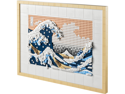 LEGO Art 31208 - Hokusai – La Grande vague