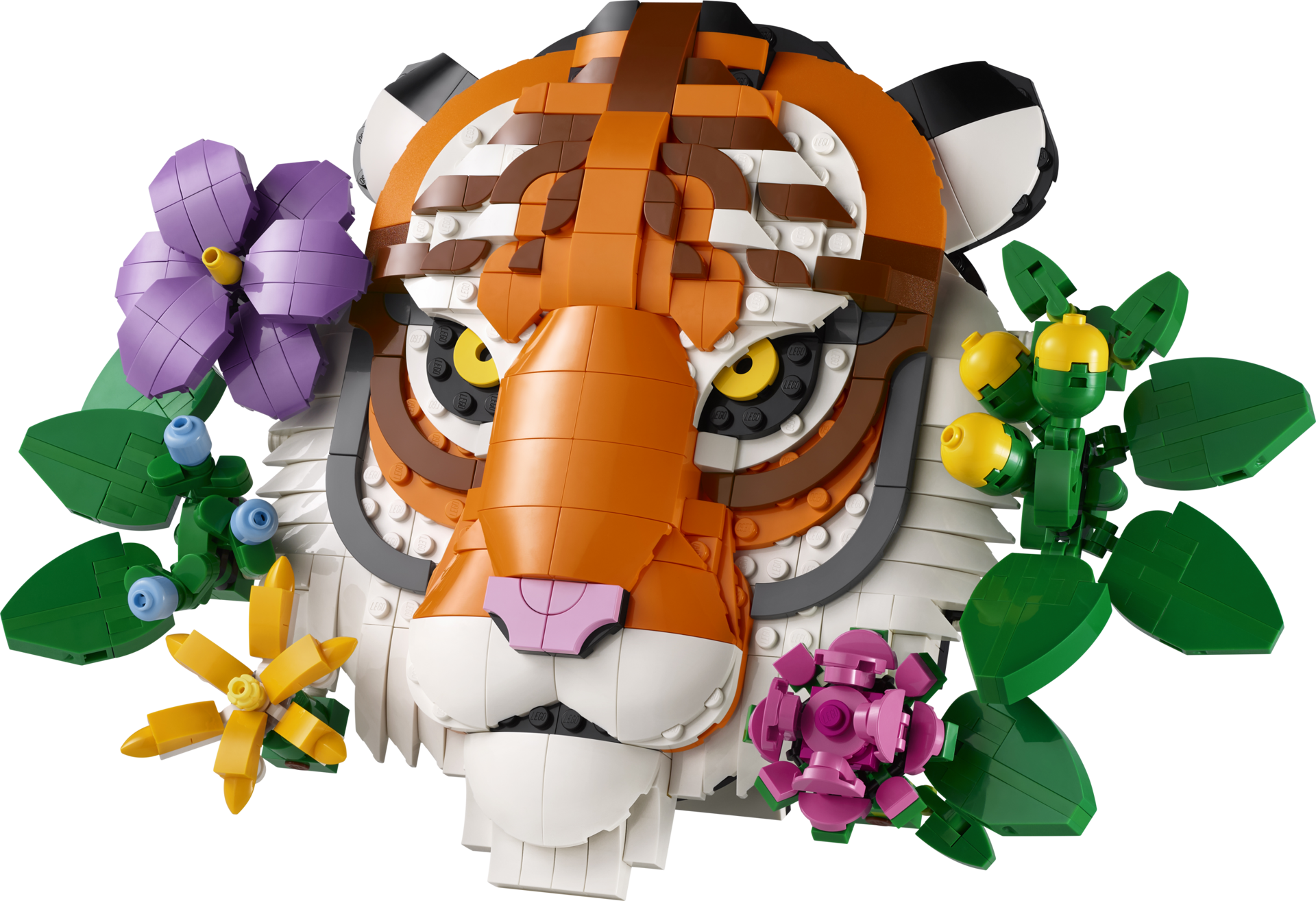 LEGO Art 31217 - La collection Faune - Le tigre