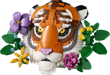 LEGO Art 31217 - La collection Faune - Le tigre