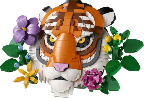 LEGO Art 31217 - La collection Faune - Le tigre