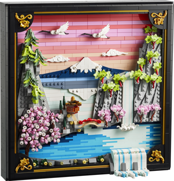 LEGO Art 31218 - Les cerisiers en fleurs