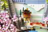 LEGO Art 31218 - Les cerisiers en fleurs