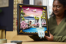 LEGO Art 31218 - Les cerisiers en fleurs
