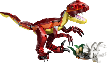 LEGO Creator 3-en-1 31379 - Le dinosaure féroce