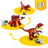 LEGO Creator 3-en-1 31379 - Le dinosaure féroce