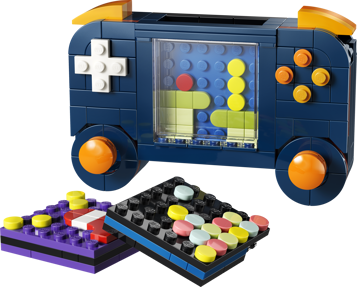 LEGO Creator 3-en-1 31380 - La console de jeu rétro