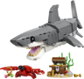 LEGO Creator 3-en-1 31381 - Le redoutable requin et le coffre au trésor