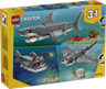 LEGO Creator 3-en-1 31381 - Le redoutable requin et le coffre au trésor
