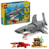 LEGO Creator 3-en-1 31381 - Le redoutable requin et le coffre au trésor