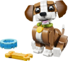 LEGO Creator 3-en-1 31382 - Les adorables animaux : le chiot joueur