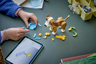LEGO Creator 3-en-1 31382 - Les adorables animaux : le chiot joueur