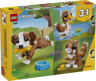 LEGO Creator 3-en-1 31382 - Les adorables animaux : le chiot joueur