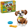 LEGO Creator 3-en-1 31382 - Les adorables animaux : le chiot joueur