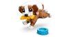 LEGO Creator 3-en-1 31382 - Les adorables animaux : le chiot joueur