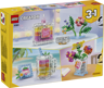 LEGO Creator 3-en-1 31383 - Flacon de parfum au décor floral