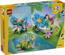 LEGO Creator 3-en-1 31384 - Animaux sauvages : le colibri coloré