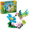 LEGO Creator 3-en-1 31384 - Animaux sauvages : le colibri coloré