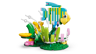 LEGO Creator 3-en-1 31384 - Animaux sauvages : le colibri coloré