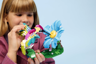 LEGO Creator 3-en-1 31384 - Animaux sauvages : le colibri coloré