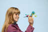 LEGO Creator 3-en-1 31384 - Animaux sauvages : le colibri coloré