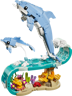 LEGO Creator 3-en-1 31385 - Animaux marins : les beaux dauphins