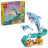 LEGO Creator 3-en-1 31385 - Animaux marins : les beaux dauphins