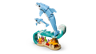 LEGO Creator 3-en-1 31385 - Animaux marins : les beaux dauphins