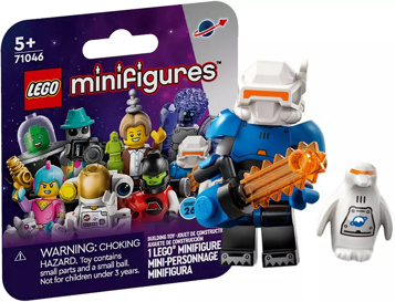 LEGO Minifigures 71046-08 : Series 26 - Ice Planet Explorer (L'exploratrice de la planète de glace)