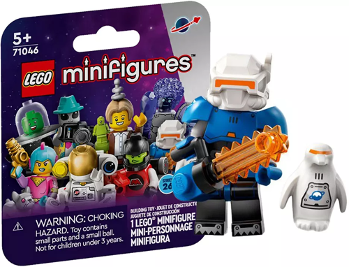 LEGO Minifigures 71046-08 : Series 26 - Ice Planet Explorer (L'exploratrice de la planète de glace)