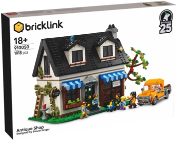 LEGO Bricklink 910050 - La brocante - Photo 7
