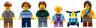 LEGO Bricklink 910050 - La brocante - Détails