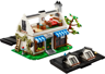 LEGO Bricklink 910050 - La brocante - Mise en situation