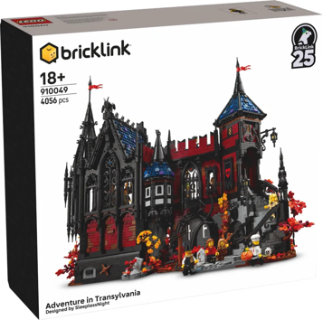 LEGO Bricklink 910049 - Aventure en Transylvanie