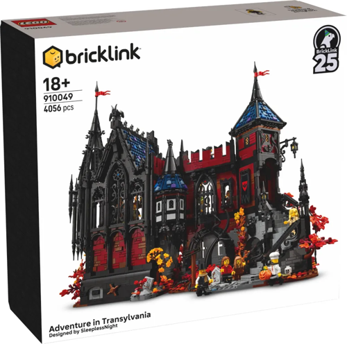 LEGO Bricklink 910049 - Aventure en Transylvanie