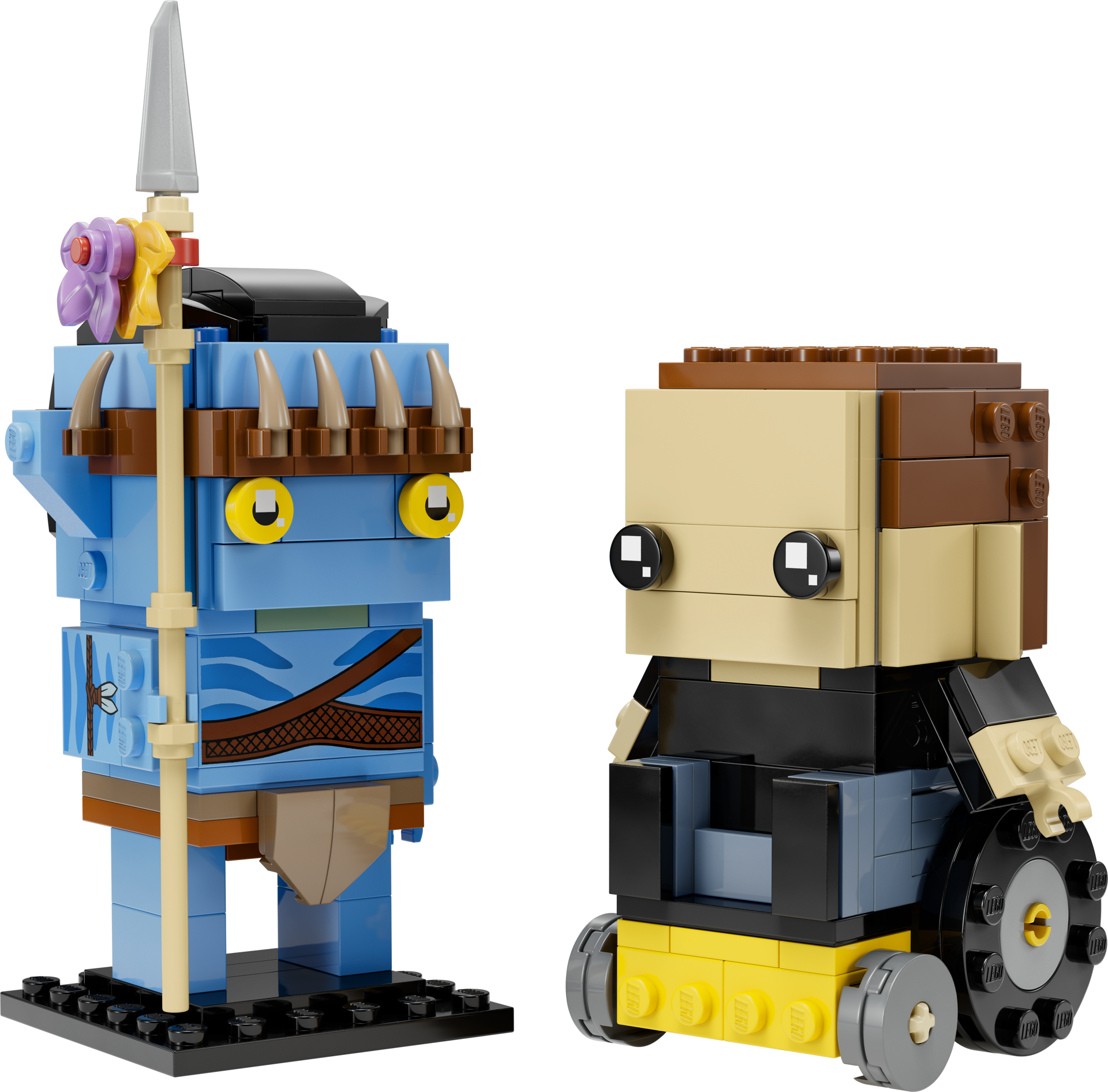 LEGO BrickHeadz 40554 - Jake Sully et son Avatar