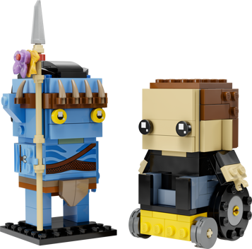 LEGO BrickHeadz 40554 - Jake Sully et son Avatar