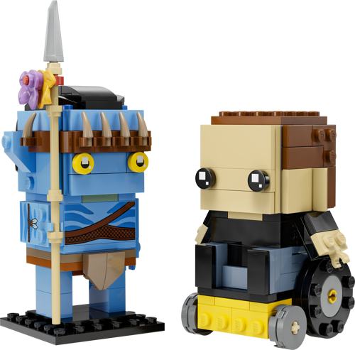 LEGO BrickHeadz 40554 - Jake Sully et son Avatar