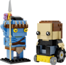 LEGO BrickHeadz 40554 - Jake Sully et son Avatar