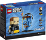 LEGO BrickHeadz 40554 - Jake Sully et son Avatar