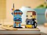 LEGO BrickHeadz 40554 - Jake Sully et son Avatar