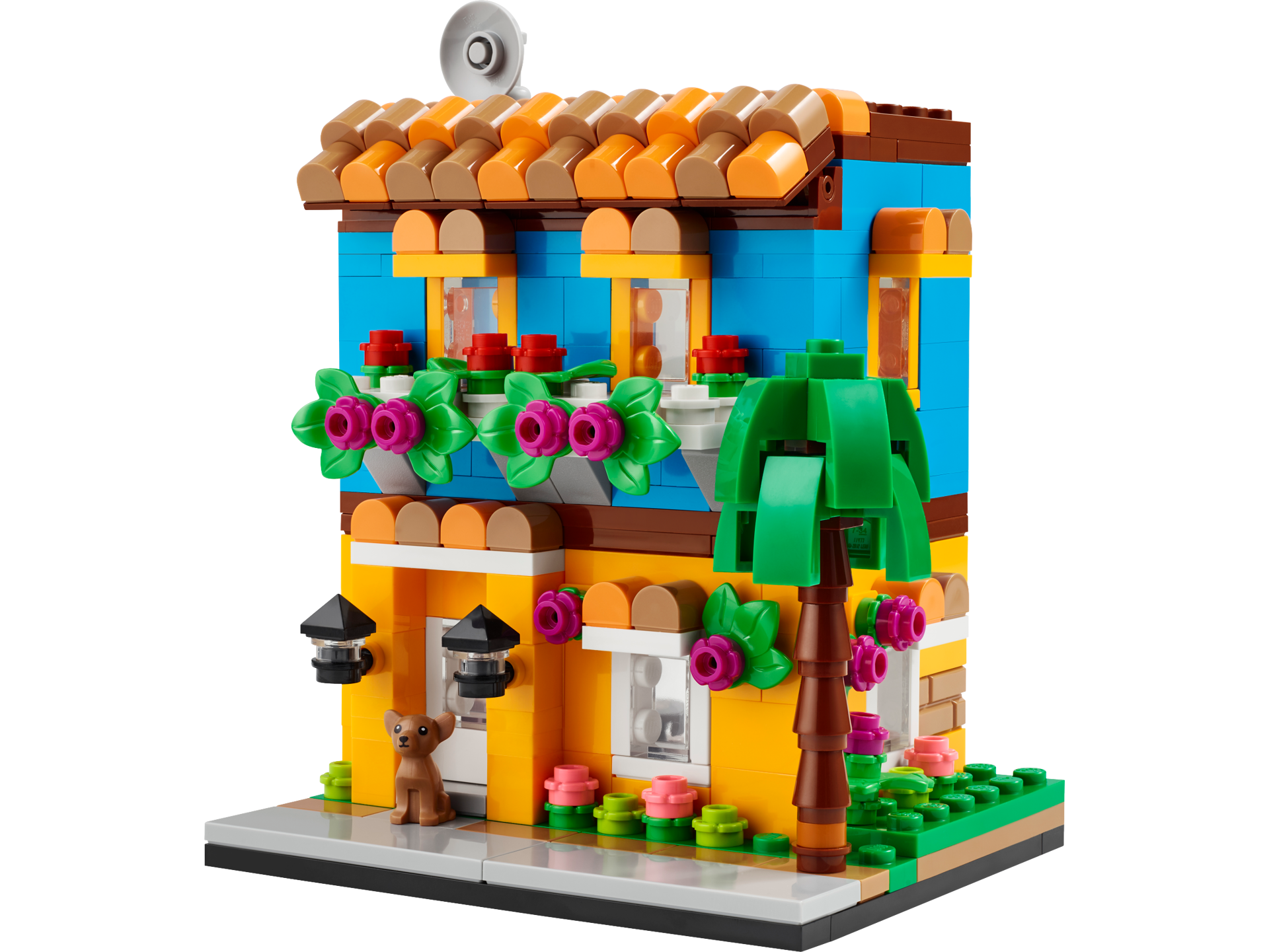 LEGO Autre 40583 - Les maisons du monde 1