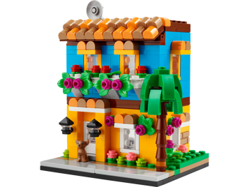 LEGO Autre 40583 - Les maisons du monde 1