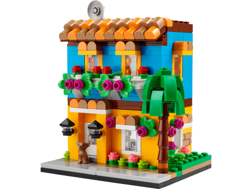 LEGO Autre 40583 - Les maisons du monde 1